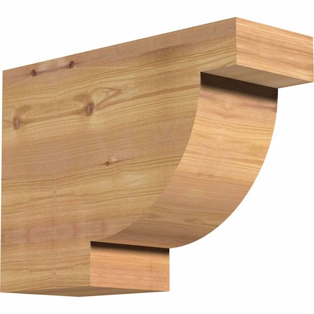 Ekena Millwork Alpine Smooth Rafter Tail, Western Red Cedar, 5 1/2"W x 12"H x 16"L RFT06X12X16ALP00SWR